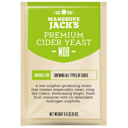 MJ M08 Premium Cider Yeast 9 g